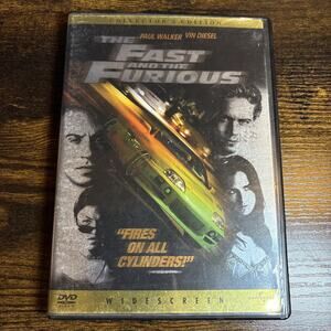 The Fast and the Furious - Widescreen Collector's Edition (DVD, 2002)